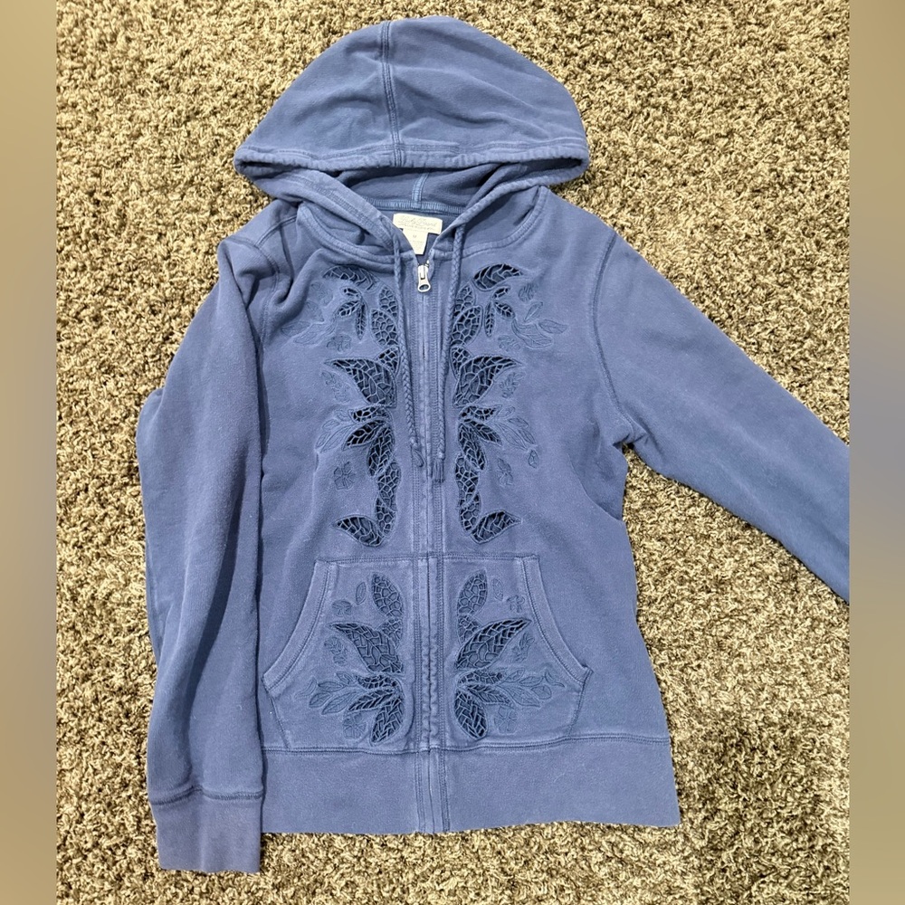 Lucky Brand Navy Blue hoodie